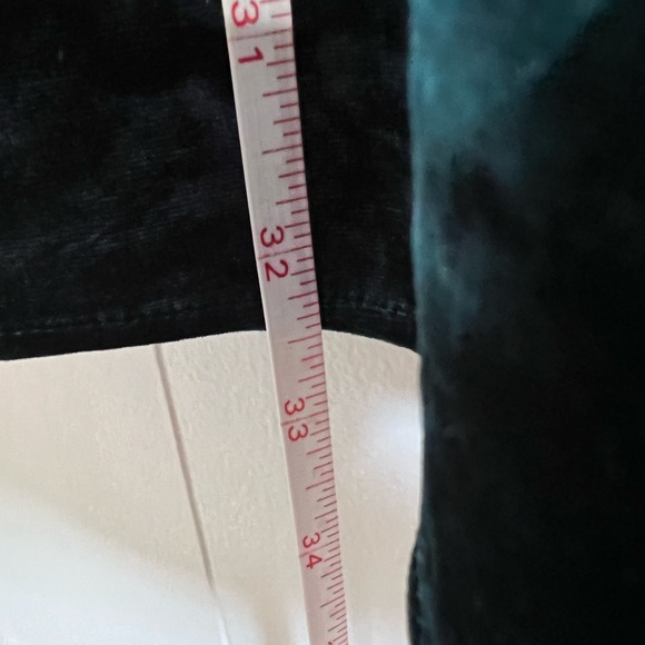 Andree by Unit Crushed Velvet Embroidered Top - Picture 6 of 8